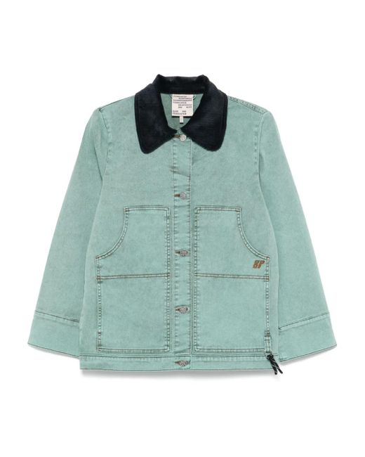 Veste En Jean Baum und Pferdgarten en coloris Green