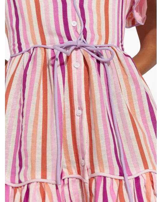 Celiab Pink Baba Voyager Dress