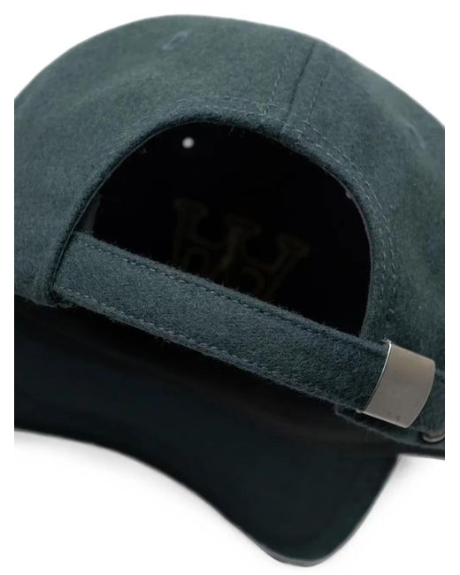 WOOD WOOD Blue Wweli Logo-Patch Baseball Cap