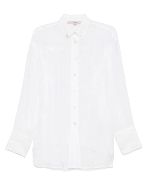Remain White Oversized Shirt