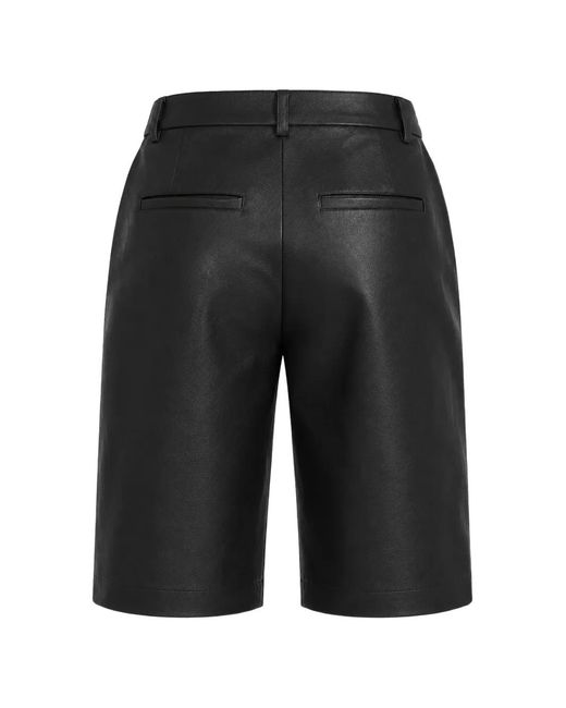 SPRWMN Gray Bermuda Shorts
