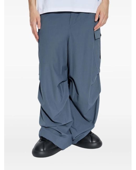 Marni Blue Trousers With Pockets for men