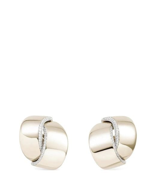Vhernier Natural Abbraccio Diamond Earrings