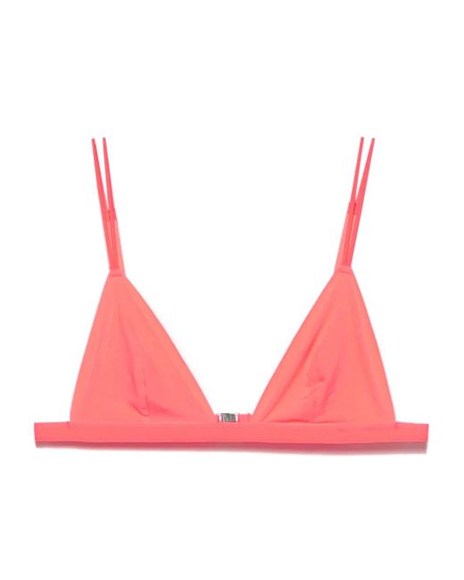 Sujetador con motivo Fly Patrizia Pepe de color Pink