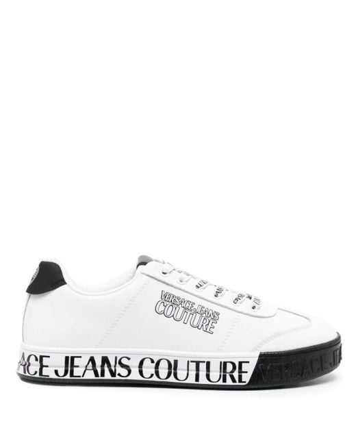 Versace Sneakers Met Logoprint in het White voor heren