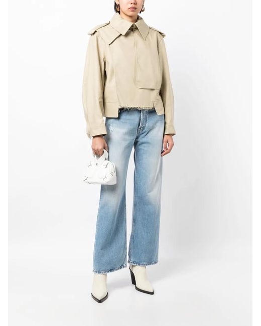 JNBY Natural Cropped Tailored Jacket