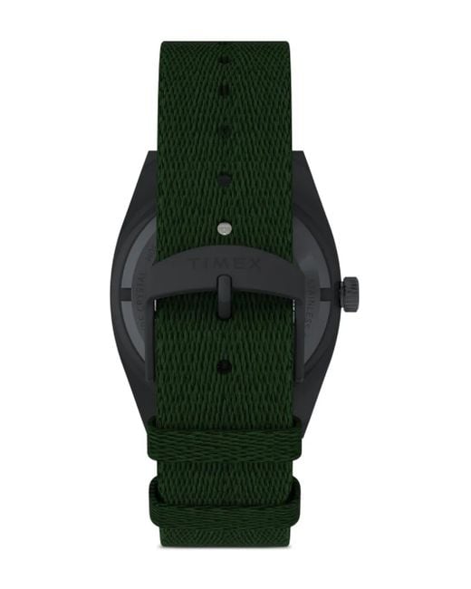 Timex Black Expedition Capstone 39Mm for men