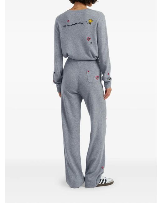 Chinti & Parker Blue X Peanuts Hose Mit Kordelzug