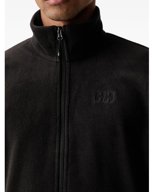 Helly Hansen Black Daybreaker Zip-Up Sweatshirt for men