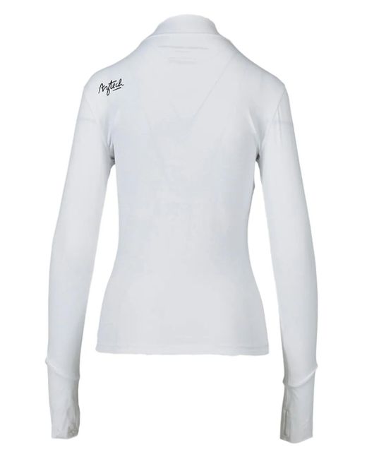 Top Base Layer Next To Skin di Aztech Mountain in White
