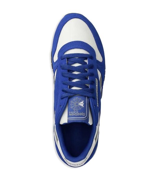 Reebok Blue Boundless Sneakers Mit Einsätzen