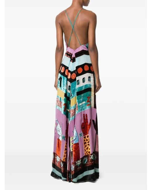 Valentino Garavani White Counting Gown