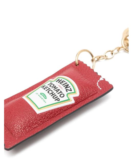 Anya Hindmarch Red Keyrings