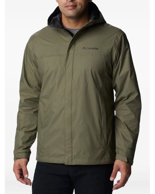 メンズ Columbia フーデッド ジャケット Green