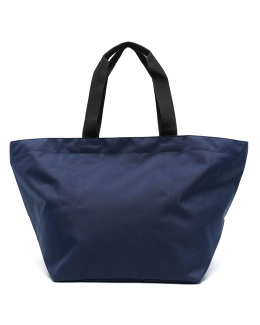 Herve Chapelier 913n ハンドバッグ Xl Blue