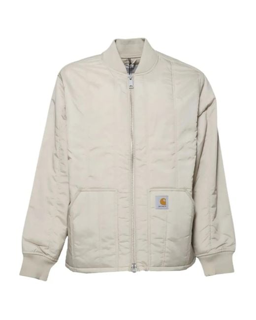 Carhartt White Lachlan Jacket for men