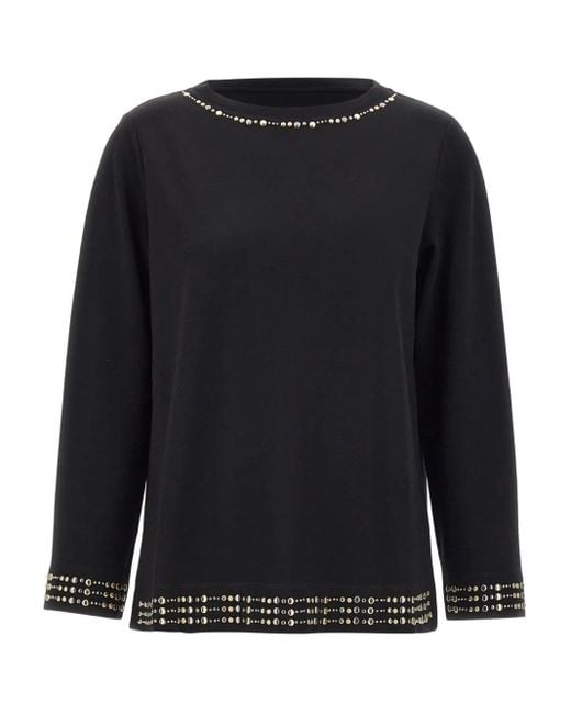Elena Miro スタッズ Tシャツ Black