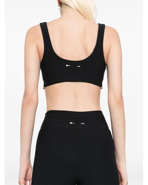 Reggiseno Sportivo Beaufort Harley di The Upside in Black