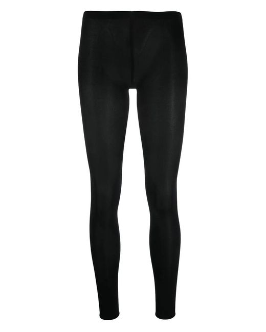 Wolford Black Velvet 66 Leggings