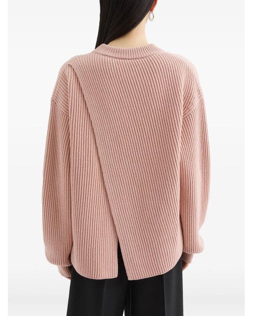 Jil Sander Pink Sweaters