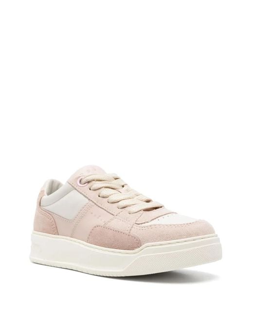 Hogan Pink Sneakers