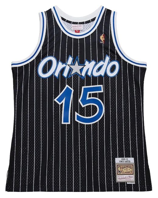 Mitchell & Ness Hardwood Classics Swingman "Nba 2009-10 Vince Carter" Trikot in Black für Herren