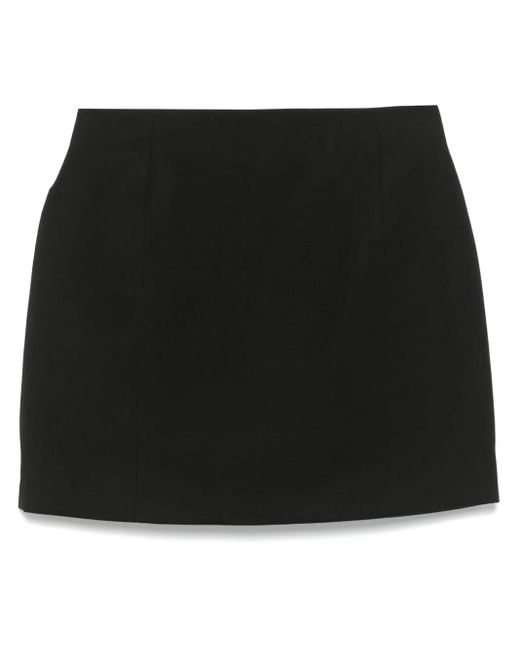 Balenciaga Black Hourglass Mini Skirt
