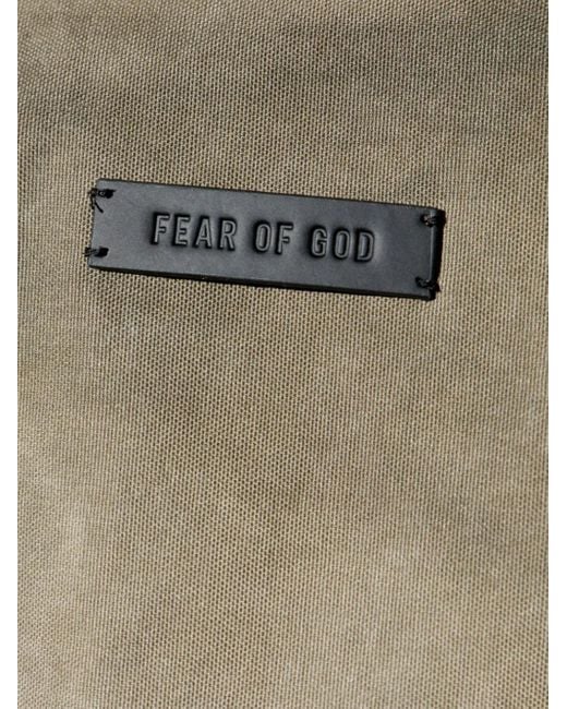 メンズ Fear Of God タイダイ シャツ Natural