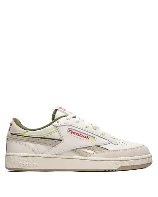 Reebok White X Recess Club C Revenge Sneakers for men