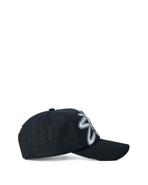 BoTT Blue Embroidered Logo-Patch Cap for men