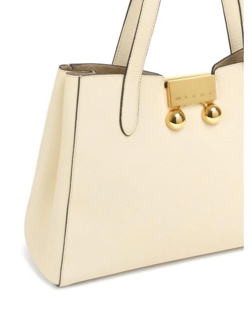 Marni Natural Trunkaroo Tote Bag