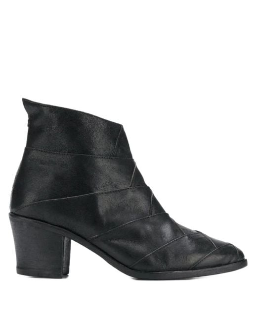 Fiorentini + Baker Black 50Mm Flite Ankle Boots