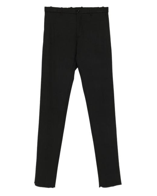 メンズ Incotex フレイドヘム パンツ Black