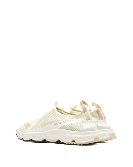 Salomon White Rx Moc 3.0 Slip-On Mesh Sneakers for men