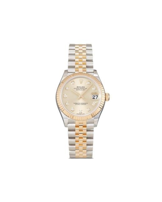 Rolex White 2024 Unworn Datejust 31Mm