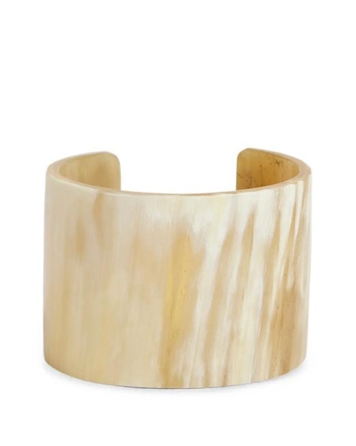 Liviana Conti Natural Sandara Cuff Bracelet