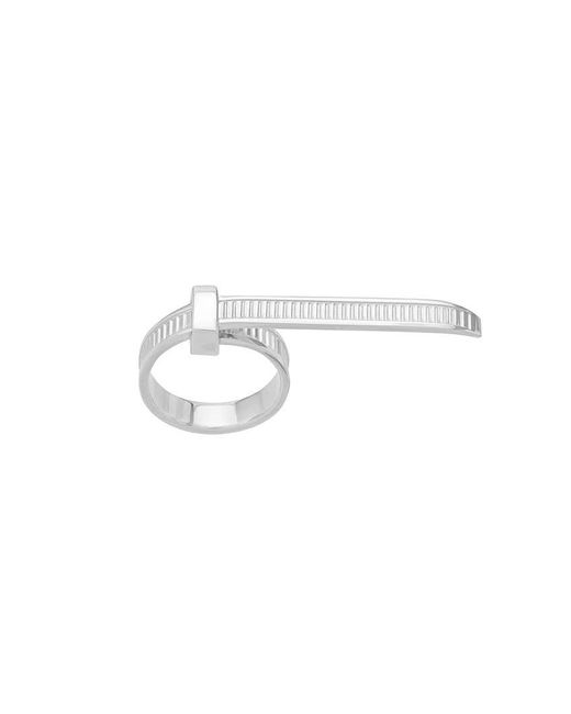 Ambush Multicolor Zip tie ring