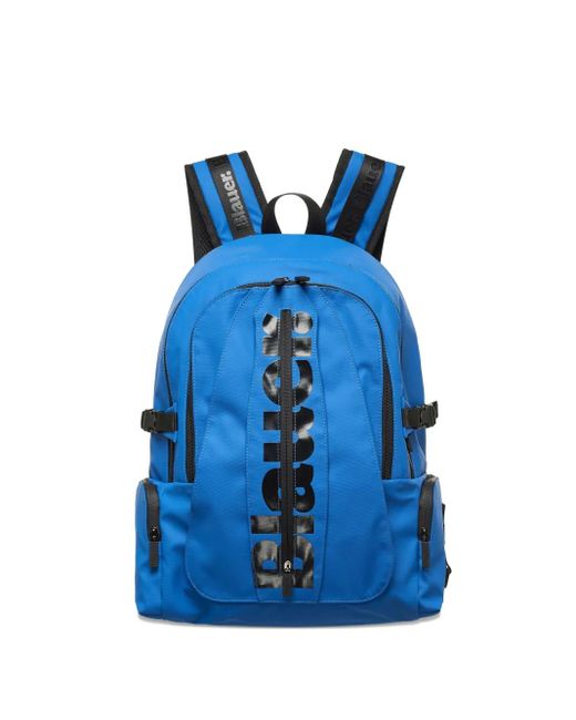 Zaino Worce 03 Con Logo di Blauer in Blue