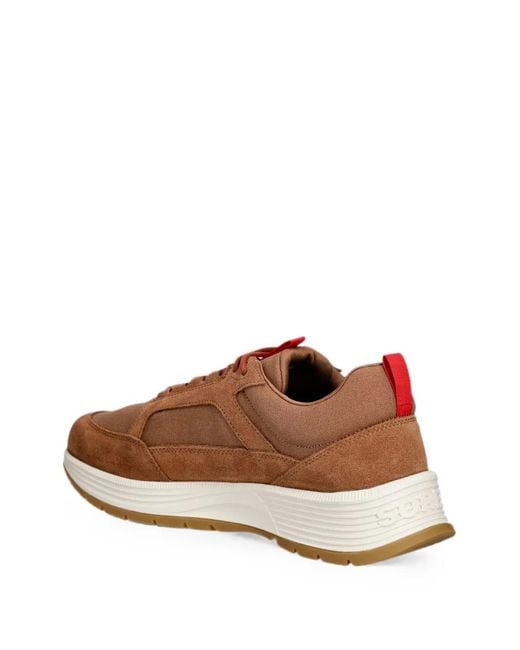 Sorel Brown Waterproof Panelled Sneakers for men