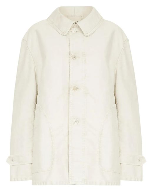 Maison Margiela Natural Denim Jacket