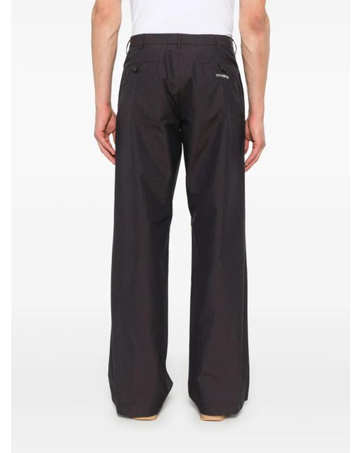 Societe Anonyme ストライプ パンツ Gray