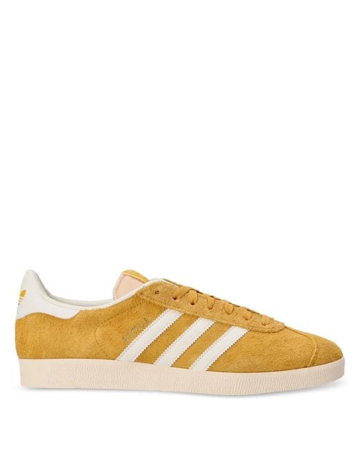 Adidas Yellow Gazelle Sneakers for men
