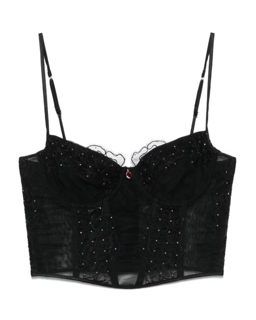 Top Eternal di RUBINI in Black