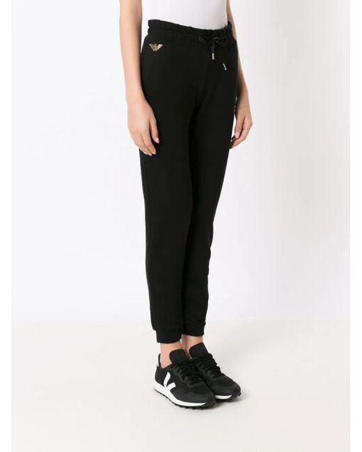 EA7 Trousers Black