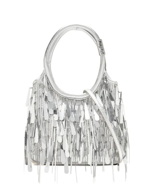 Sam Edelman White Estelle Mini Tote Bag