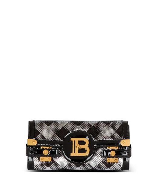 Balmain B-buzz Pouch 23 ショルダーバッグ Black