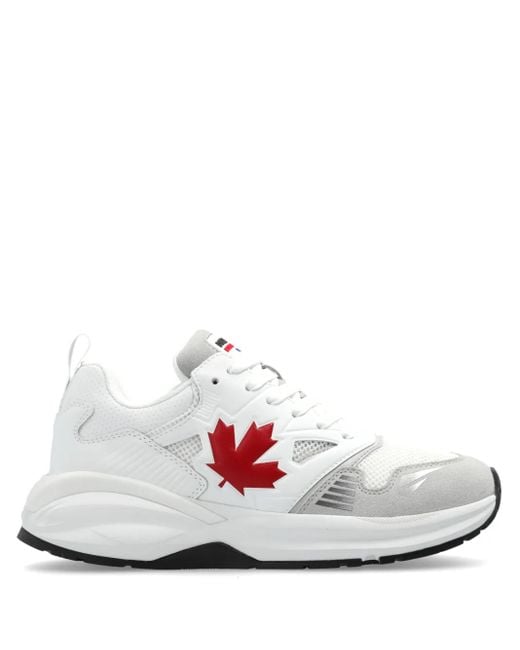Sneakers Dash di DSquared² in White