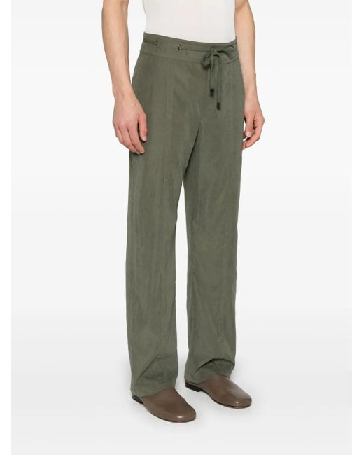 Jonathan Simkhai Green Rowan Trousers for men