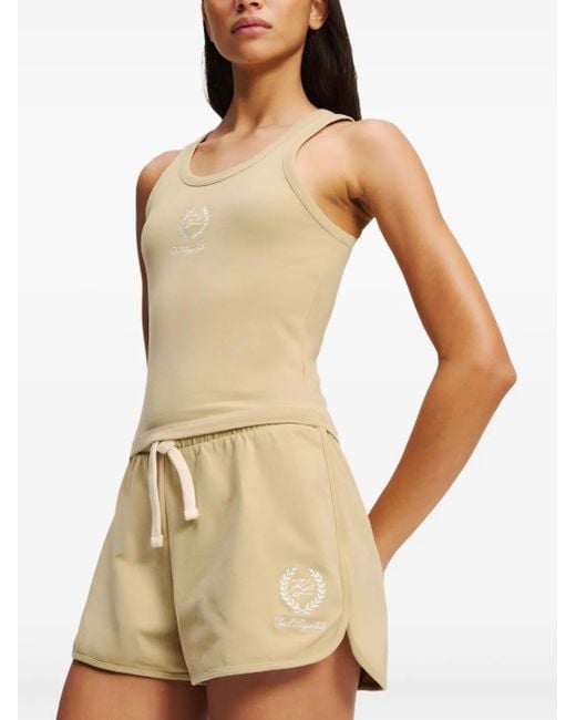 Karl Lagerfeld Natural Hotel Karl Sweatshorts