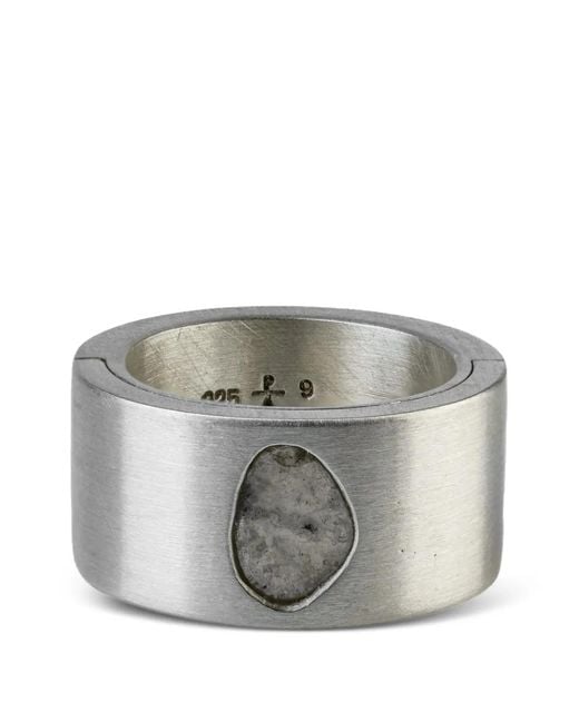 Parts Of 4 Gray Sistema Diamond Ring